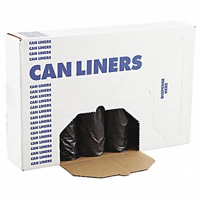Can Liner 43x47 Black PK100 MPN:BWK 4347H