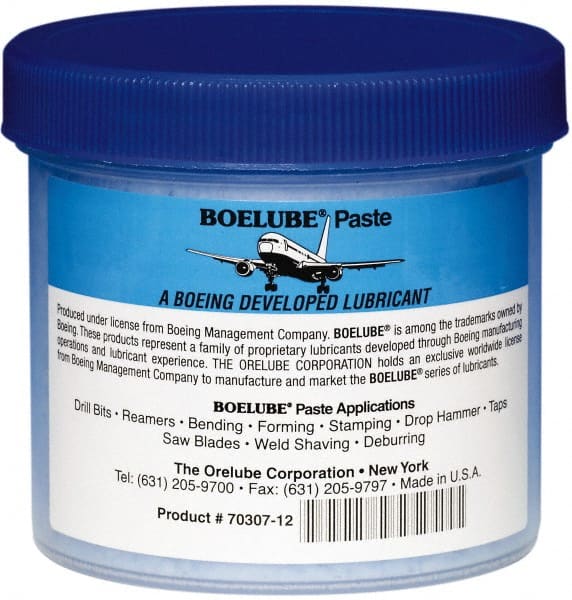 Lubricant: 12 oz Jar MPN:70307-12
