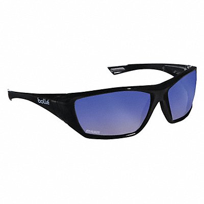 Safety Glasses Blue Mirror Polarized MPN:40151