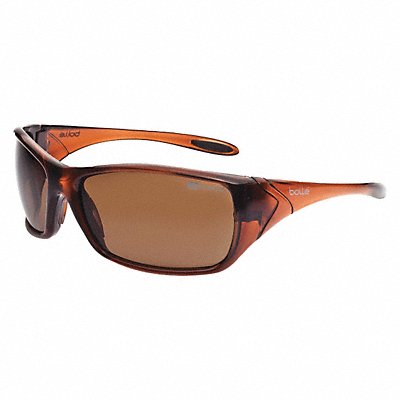 Safety Glasses Brown MPN:40153