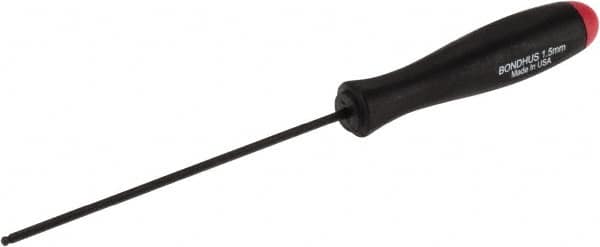 Bondus 1.5mm Hex Ball End Driver MPN:10650