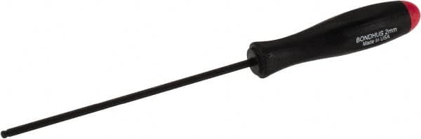 Bondus 2mm Hex Ball End Driver MPN:10652