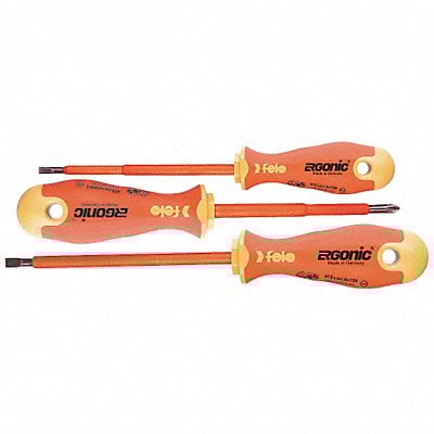 Ins. Screwdriver Set Slot/Phillips 3 Pc MPN:0715753175