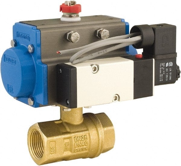 Motorized Automatic Ball Valve: 3/8