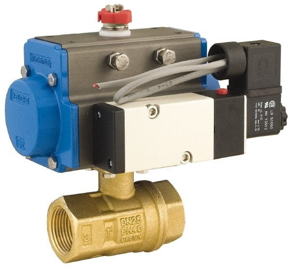 Motorized Automatic Ball Valve: 4