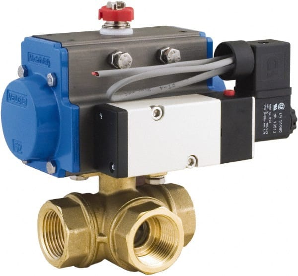 Motorized Automatic Ball Valve: 3/8