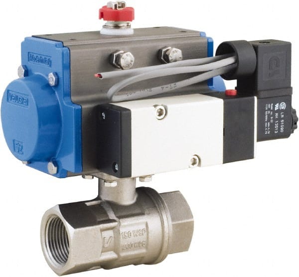 Motorized Automatic Ball Valve: 1/4
