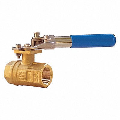 Deadman Handle Brass Ball Valve 3/4 MPN:250NSRL-3/4