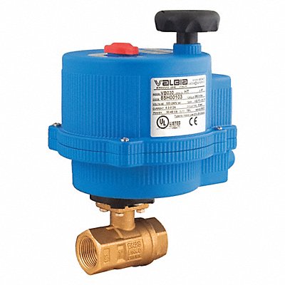 Electric Brass Ball Valve 110-240AC 2 MPN:8E064LF-003-2