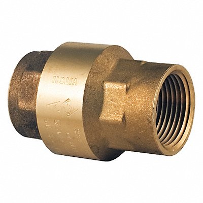 Spring Check Valve Brass 1-1/2 FNPT MPN:100003-1-1/2