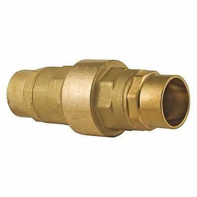 Spring Check Valve Brass 1-1/4 Sweat MPN:100712LF-1-1/4