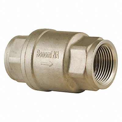 Spring Check Valve 316 SS 1 FNPT MPN:S800-1