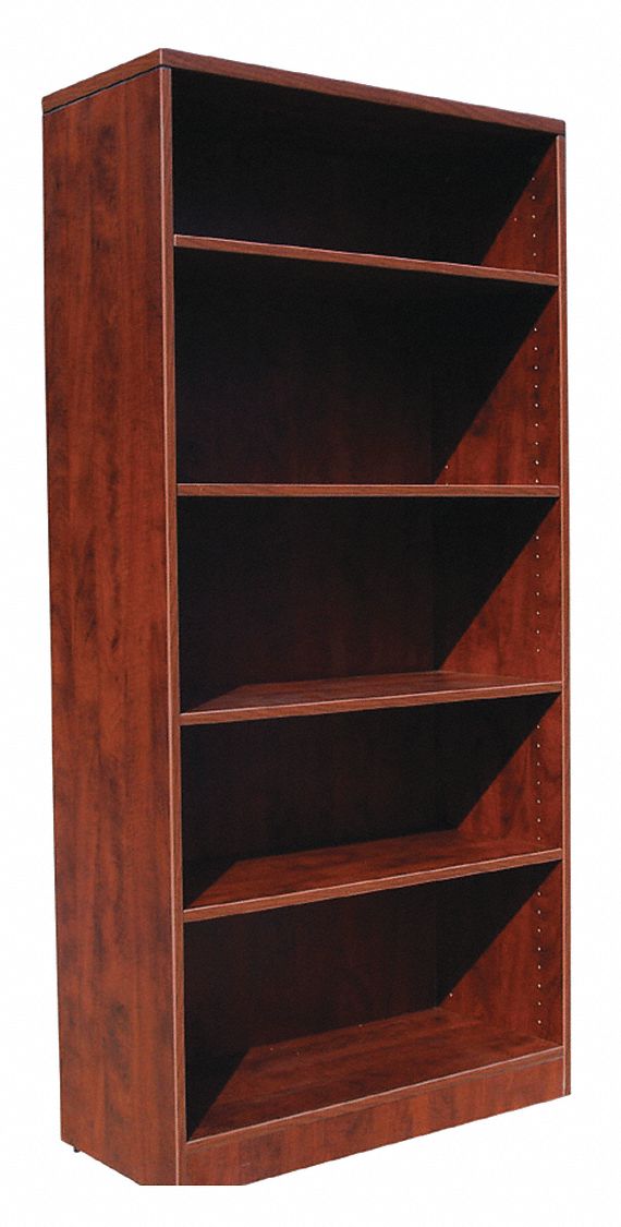 Bookcase Mahogany 14 Depth 65-1/2 H MPN:N158-M