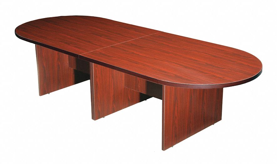 Conference Table Oval Shape 47 L 120 W MPN:N137-M