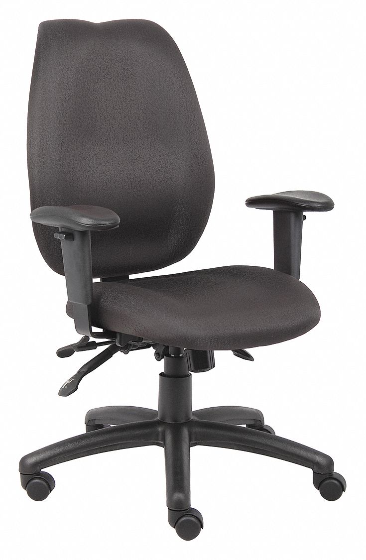 Task Chair Nylon Base Overall 38 H MPN:B1002-BK