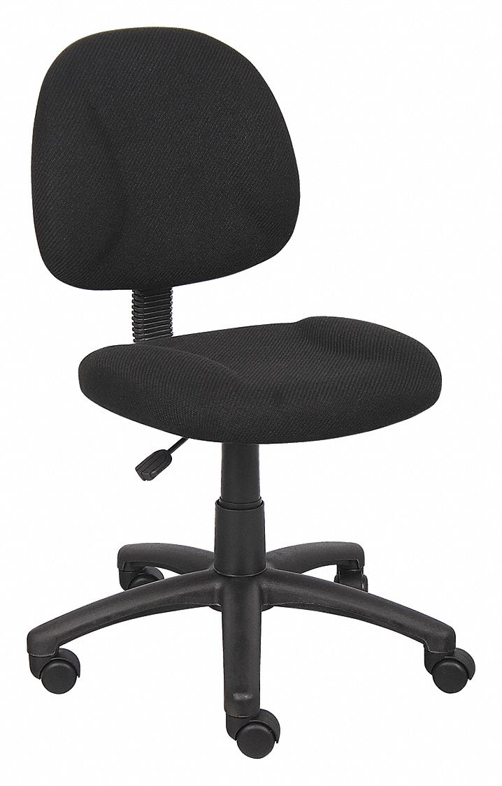 Task Chair Nylon Base Overall 40 H MPN:B315-BK