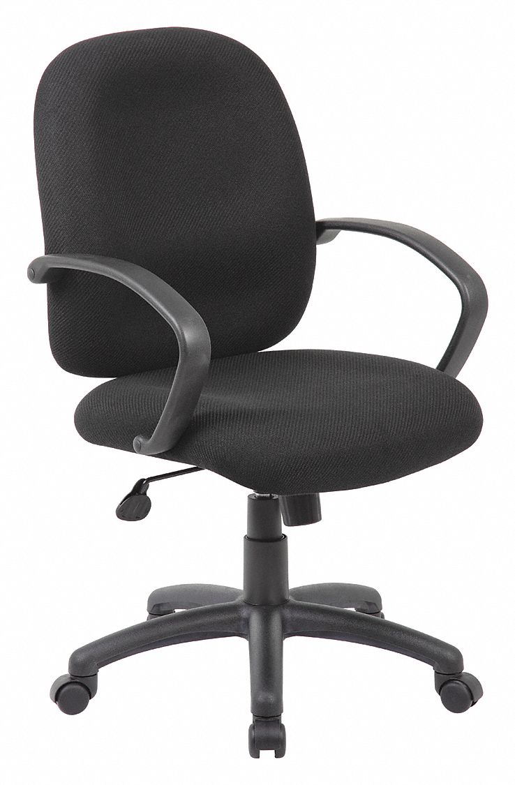 Task Chair Metal Base Overall 42 H MPN:B500-BK