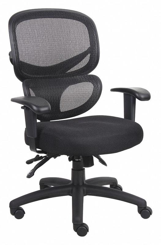 Task Chair Nylon Base Overall 40-1/2 H MPN:B6338