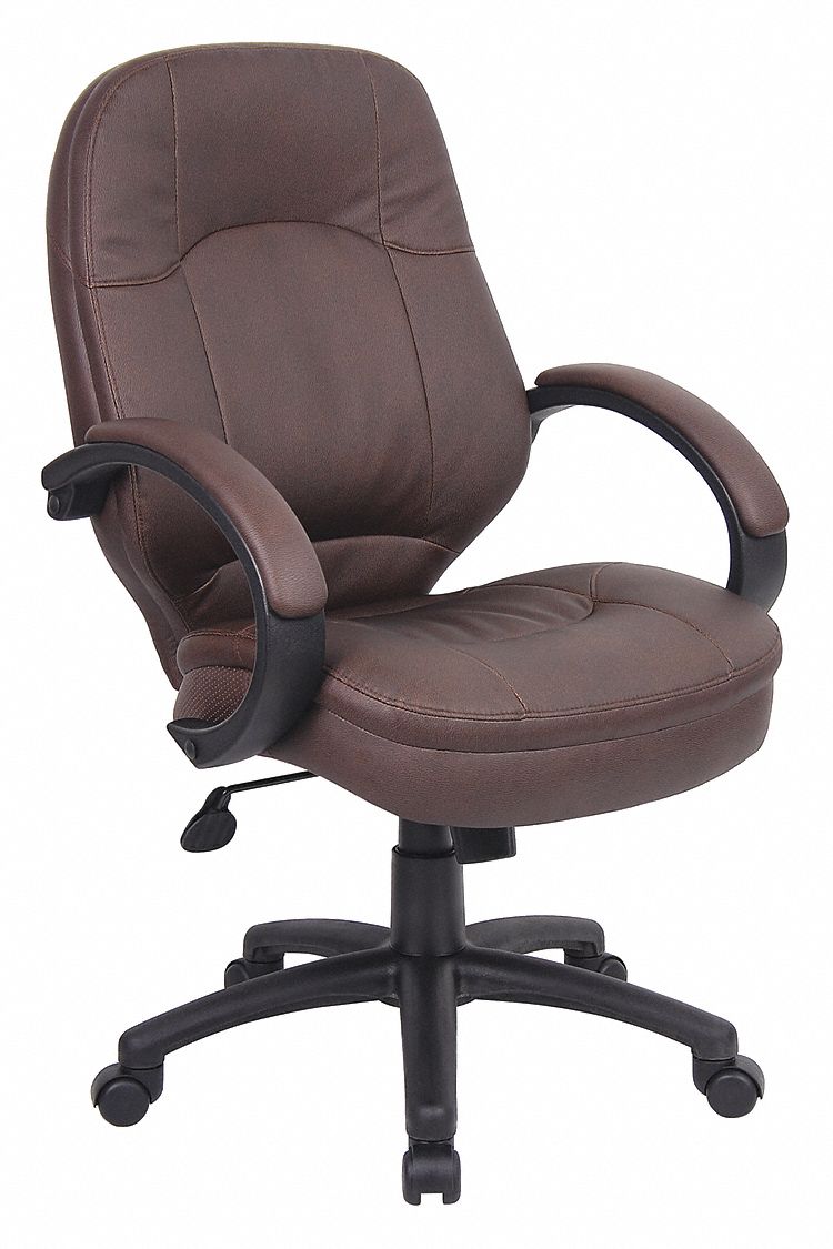 Chair Nylon Base Overall 43-1/2 H MPN:B726-BB