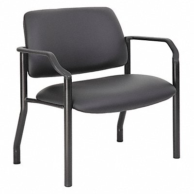 Task Chair Vinyl Black 500 lb. MPN:B9591AM-BK-500