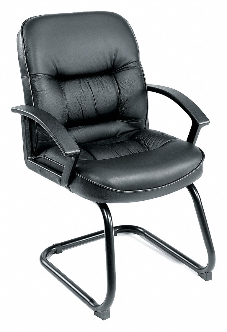 Guest Chair Black Frame Seat 20 H MPN:B7309
