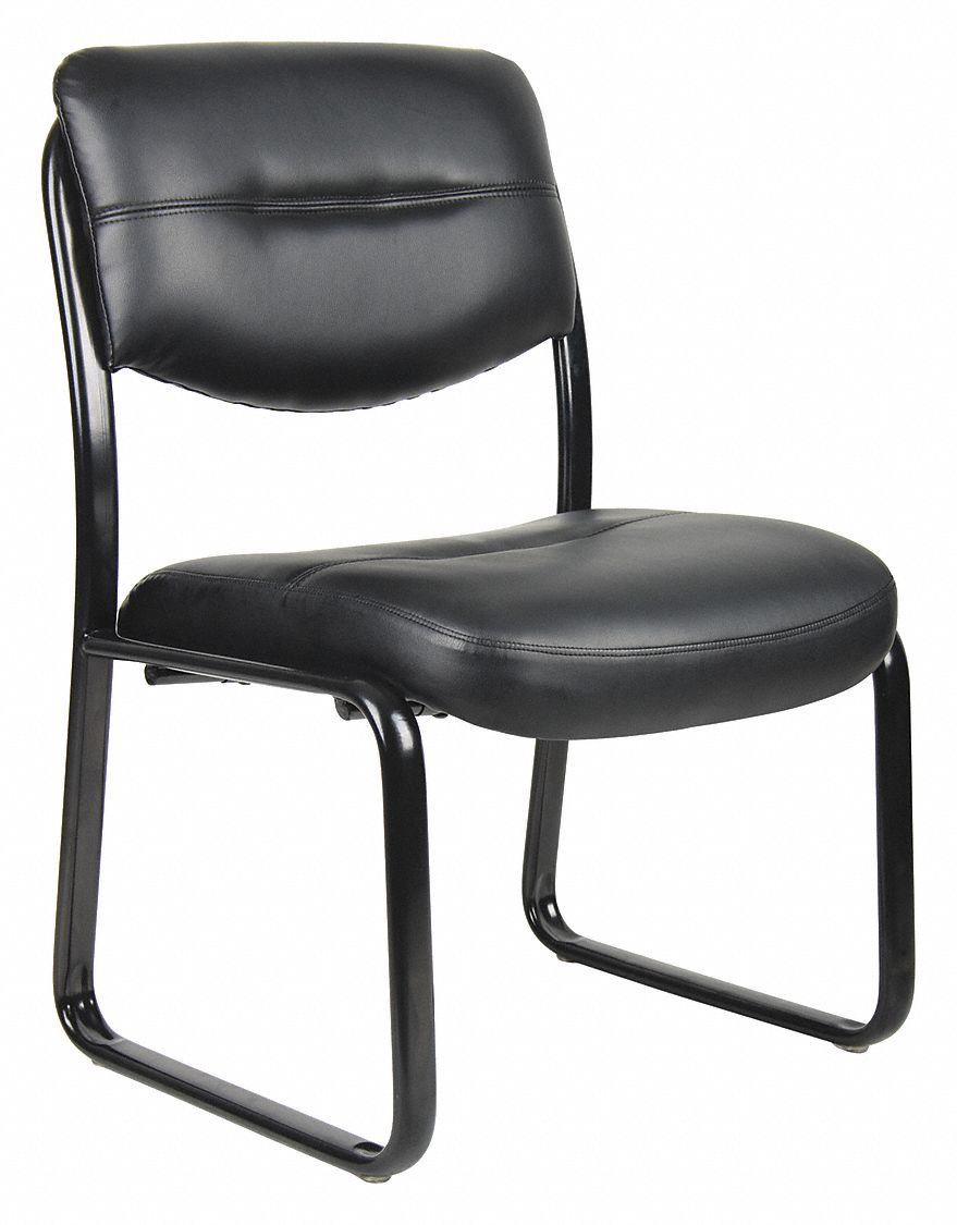 Guest Chair Black Frame Seat 19 H MPN:B9539
