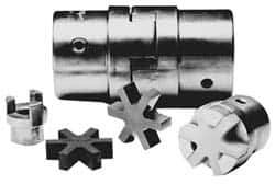 Flexible 3-Jaw Coupling Insert: Bronze, 1-1/4