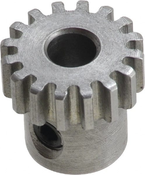 Spur Gear: 16 Teeth, 3/16