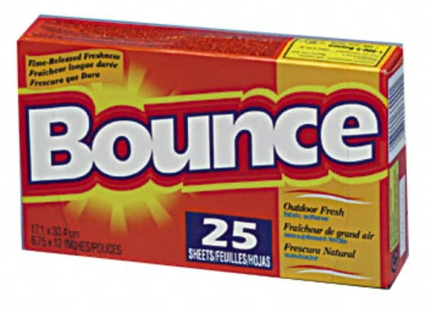 Bounce Dryer Sheets, Ourdoor Fresh, 160 Count, 6/Case MPN:PGC80168CT