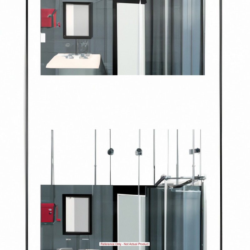 Framed Mirror 18 in W 24 in H MPN:780-018240