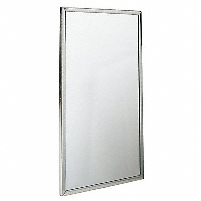 Framed Mirror 18 in W 36 in H MPN:781-018360