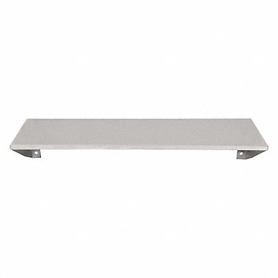Utility Shelf SS 24 in Overall W Satin MPN:755-024000