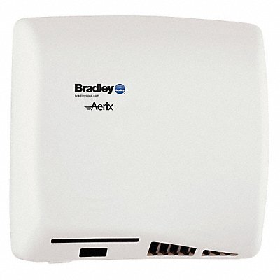 Hand Dryer Fixed Epoxy Steel MPN:2902-287300