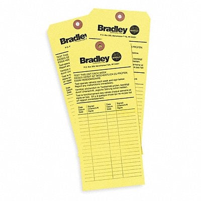 Inspection Tag MPN:204-421