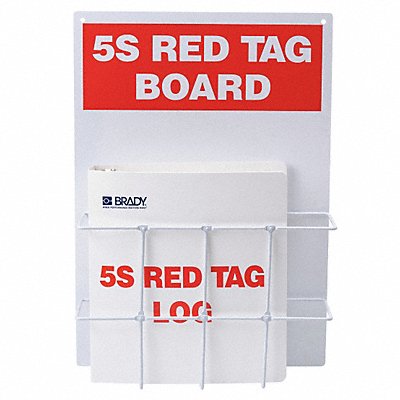 Example of GoVets 5s Red Tag Stations category