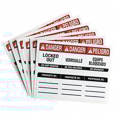 Example of GoVets Accident Prevention Labels category
