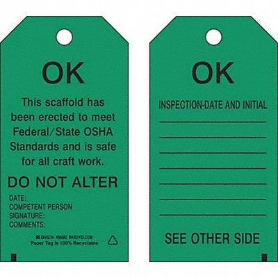 Example of GoVets Inspection Tags category