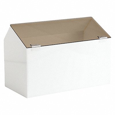 Storage Bin Acrylic White MPN:PD297E