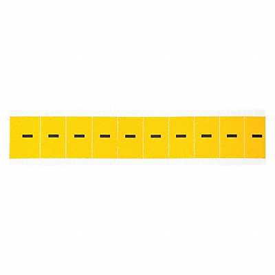 Numbers And Letters Dash 1-1/2In H PK10 MPN:1530-DSH