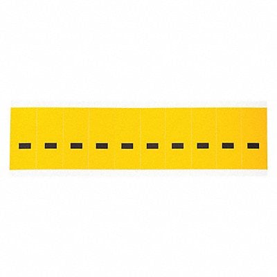 Numbers And Letters Dash 2-1/4In H PK10 MPN:1534-DSH