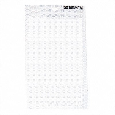 Blank Labels Blank 3-1/2 in H PK10 MPN:3010-BLANK