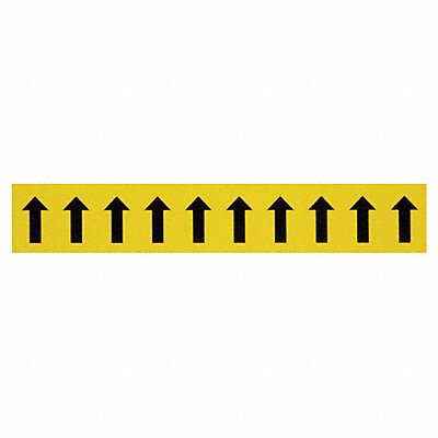 Symbol Label 1-1/2 H Arrow PK10 MPN:3430-ARO