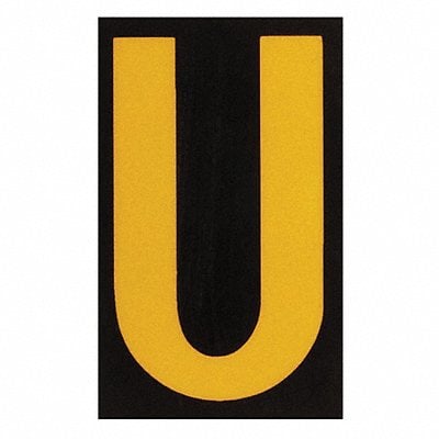 Reflective Numbers And Letters U PK25 MPN:5905-U