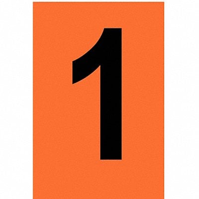 Reflective Numbers And Letters 1 PK25 MPN:5910-1
