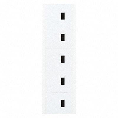 Numbers And Letters Dash Black On White MPN:9714-DSH