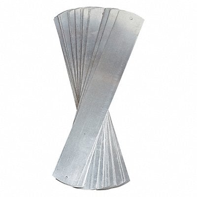 Aluminum Utility Panel 1-3/4 in H PK25 MPN:97199