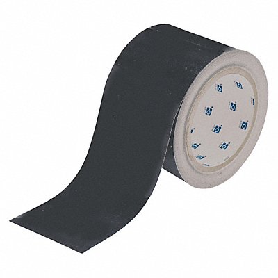 K3879 Floor Tape Black 2 inx100 ft Roll MPN:104310