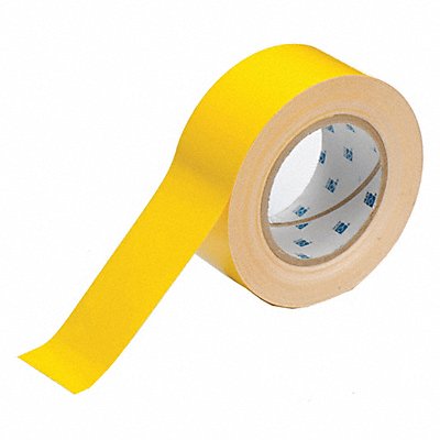 K3879 Floor Tape Yellow 2 inx100 ft Roll MPN:104312