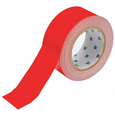 K3879 Floor Tape Red 2 inx100 ft Roll MPN:104313
