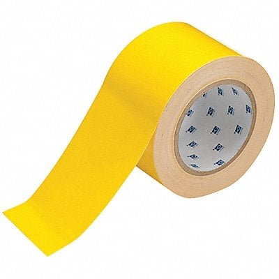 K3878 Floor Tape Yellow 3 inx100 ft Roll MPN:104342